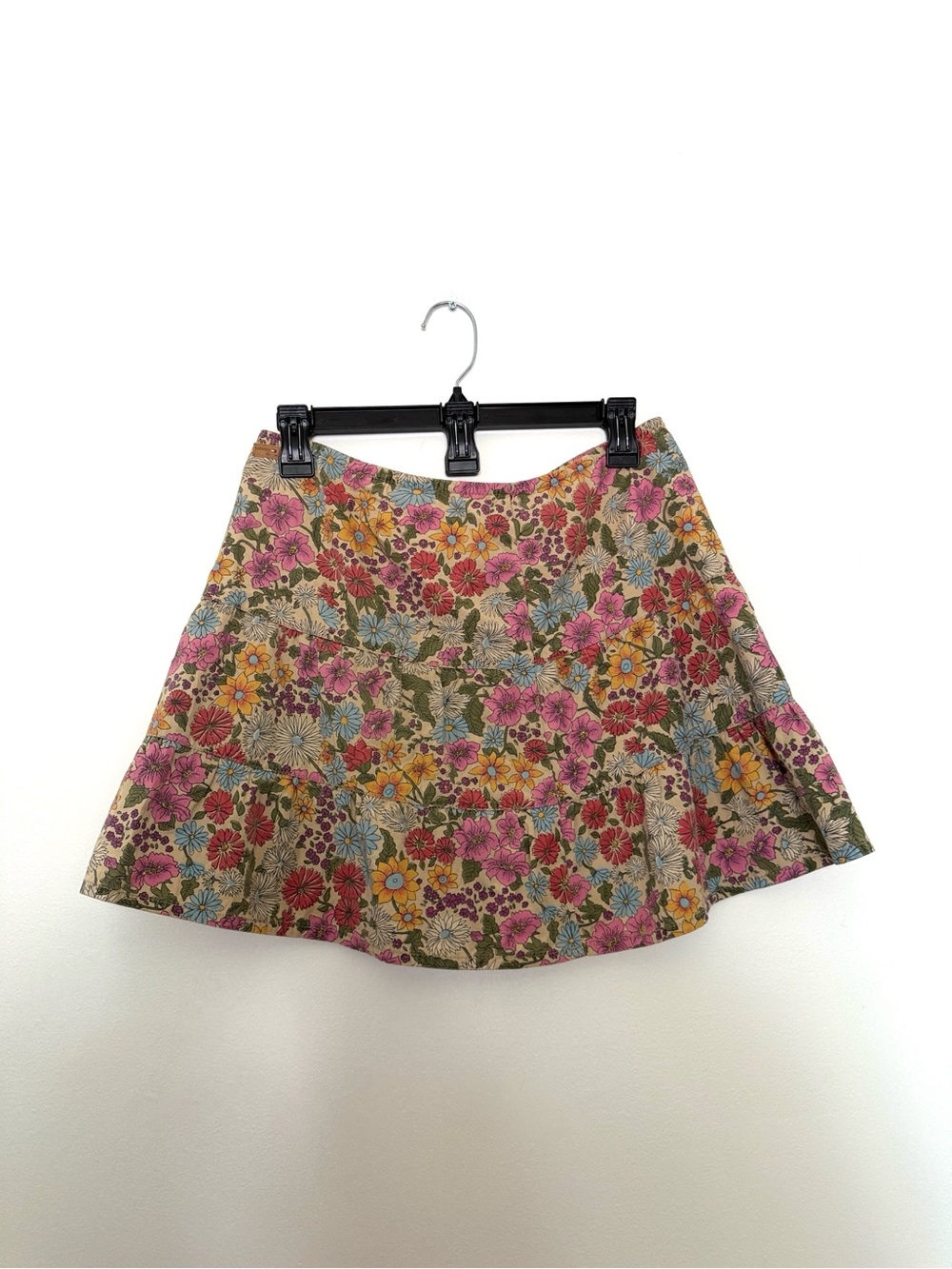 Tommy Jeans Mini Skirt Floral